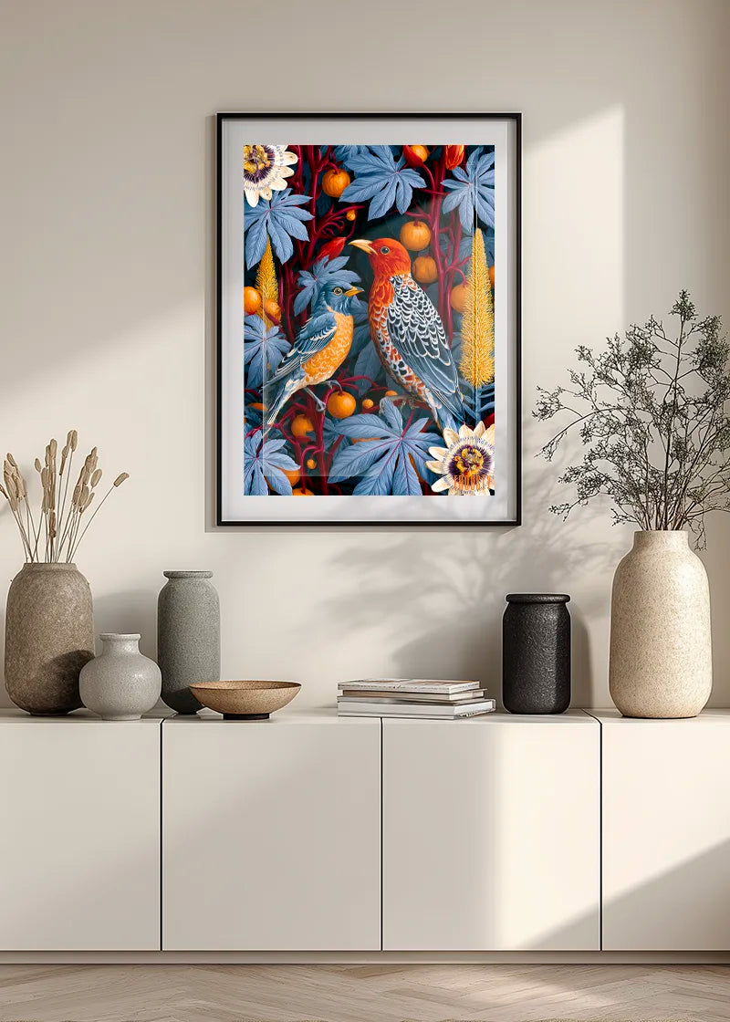 TROPICAL BIRDS - No. 01
