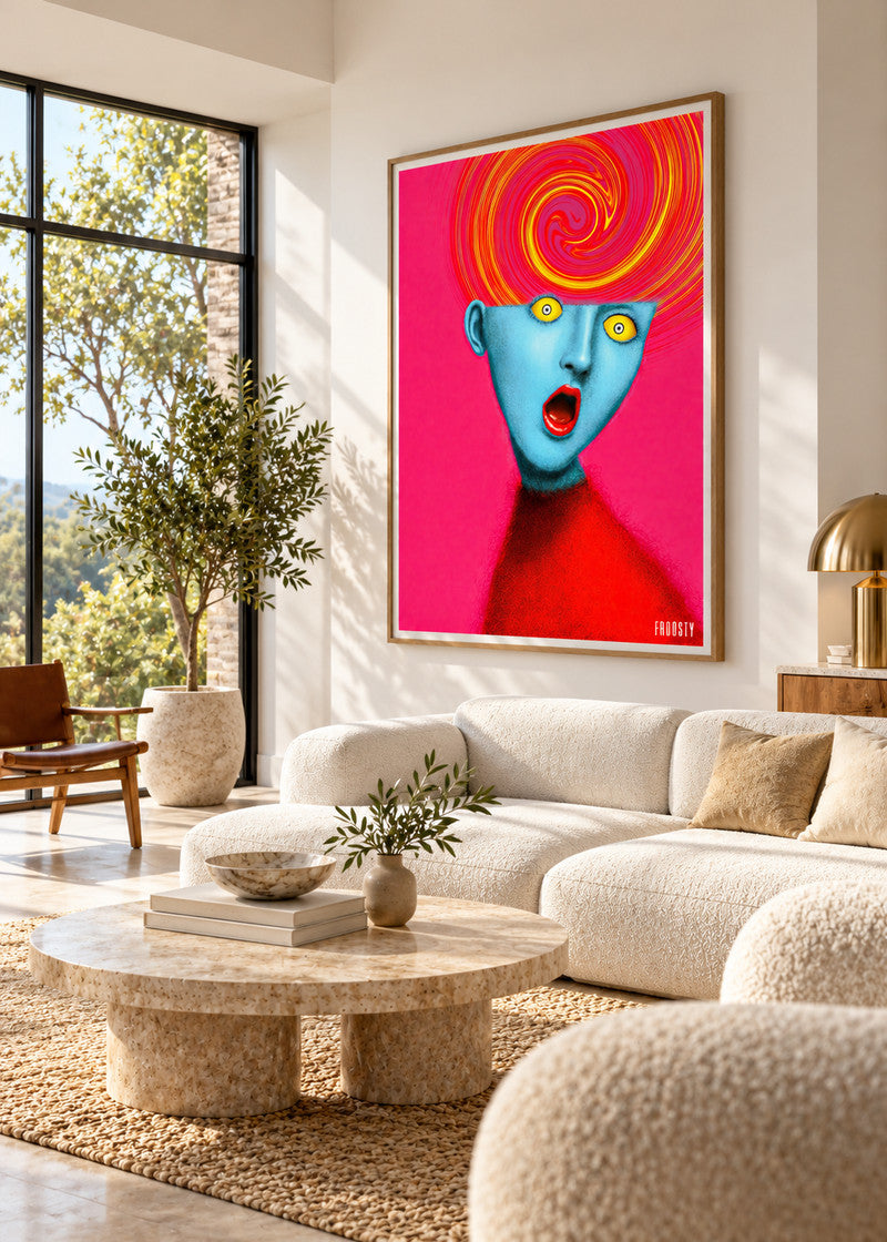 WONDER WOMAN – BLINK ART – Seitlich modern