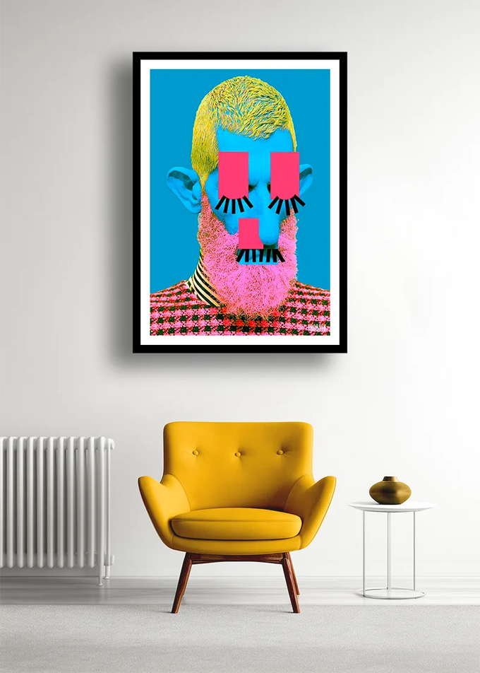 ABSTRAKTE KI POP ART - No. 01