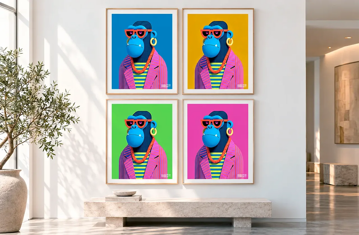 POP AI APES