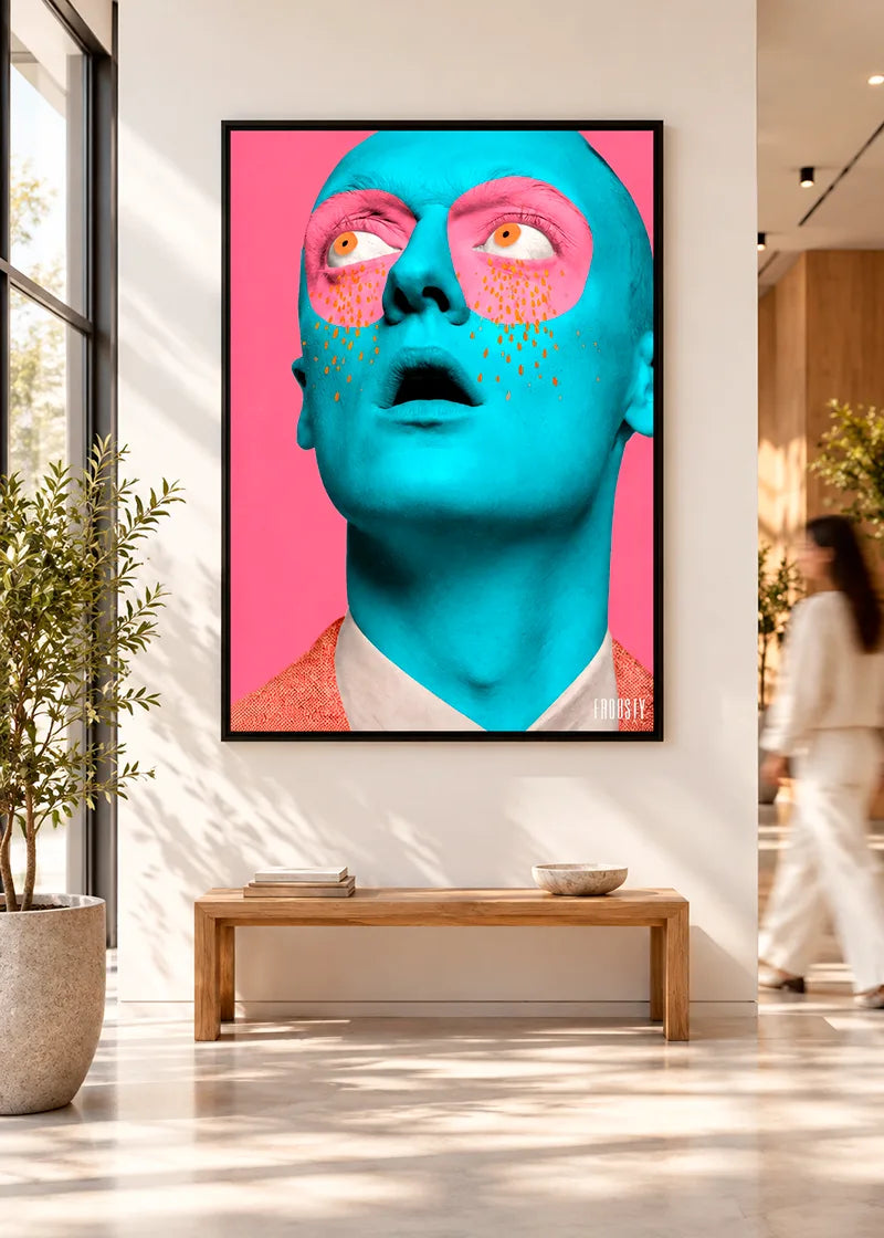 THE CRYING ALIEN
