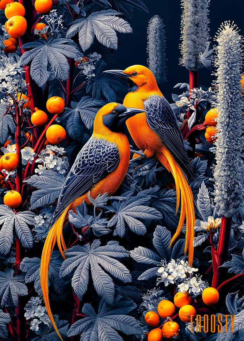 TROPICAL BIRDS - No. 02