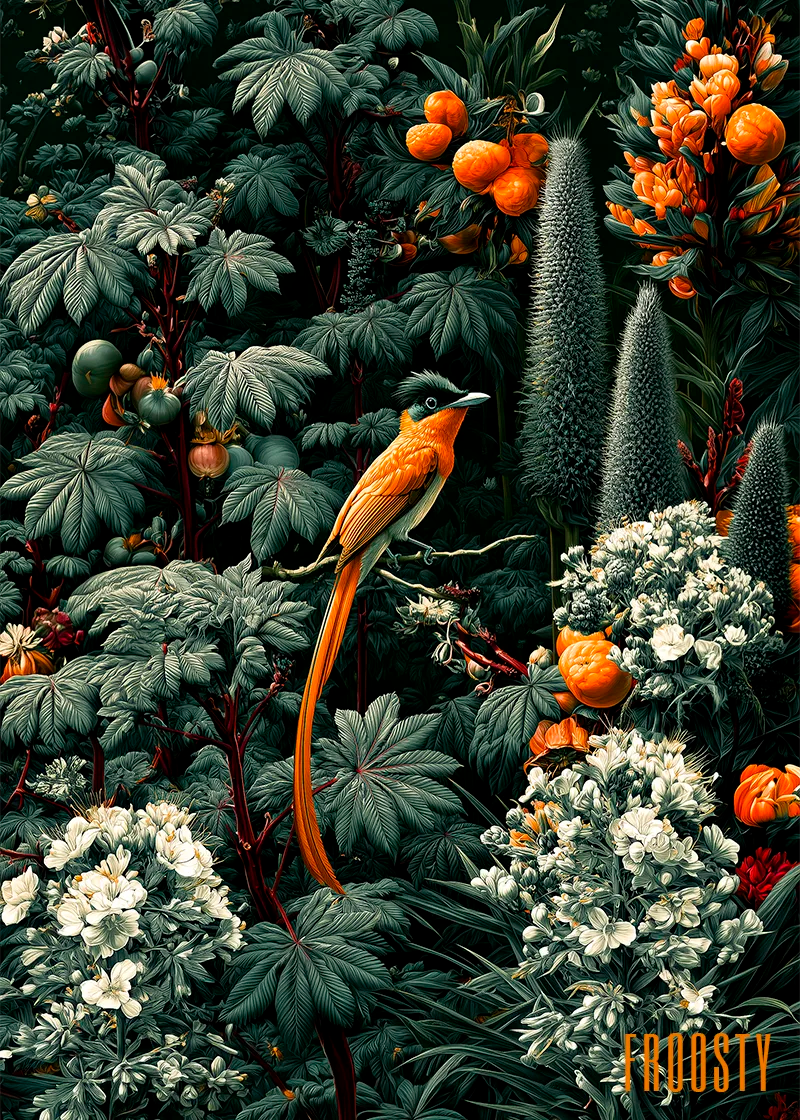 TROPICAL BIRDS - No. 03